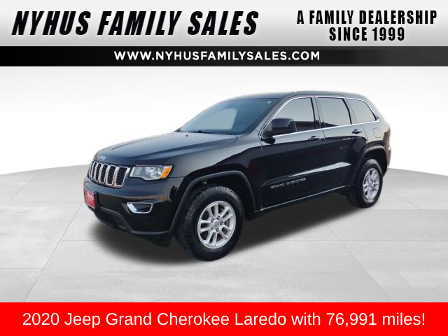 2020 Jeep Grand Cherokee Laredo