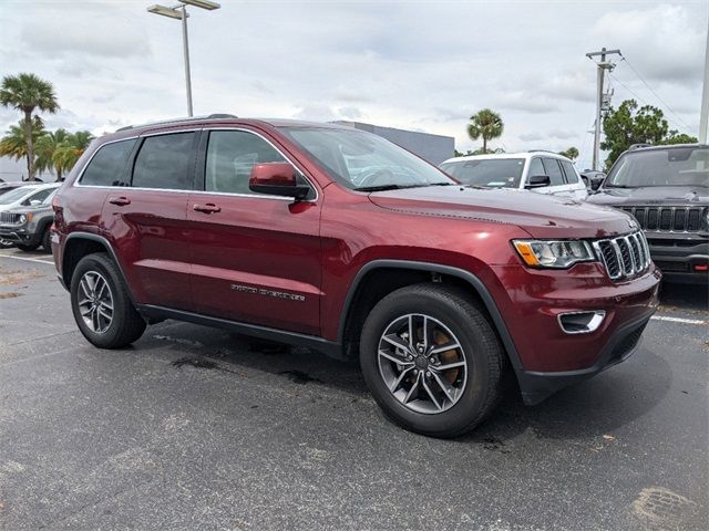 2020 Jeep Grand Cherokee Laredo E