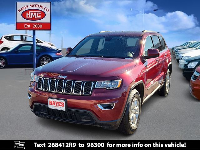 2020 Jeep Grand Cherokee Laredo E