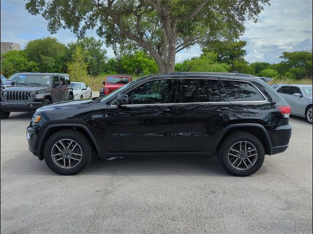 2020 Jeep Grand Cherokee Laredo E