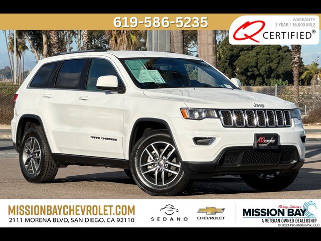 2020 Jeep Grand Cherokee Laredo E