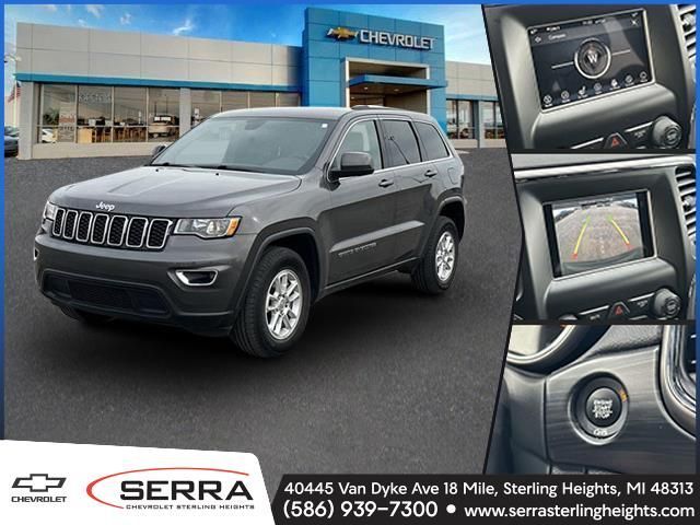 2020 Jeep Grand Cherokee Laredo E