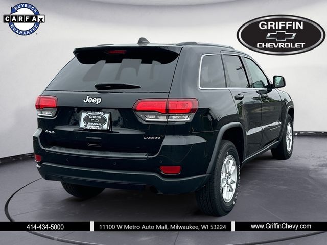 2020 Jeep Grand Cherokee Laredo E