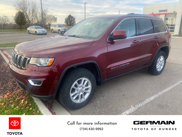 2020 Jeep Grand Cherokee Laredo E