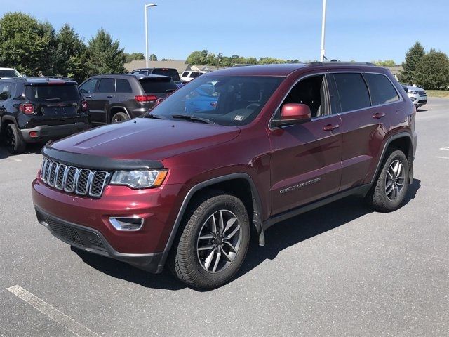 2020 Jeep Grand Cherokee Laredo E