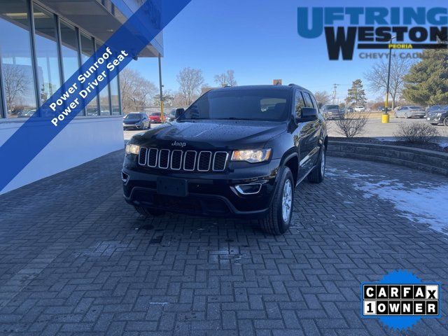 2020 Jeep Grand Cherokee Laredo E