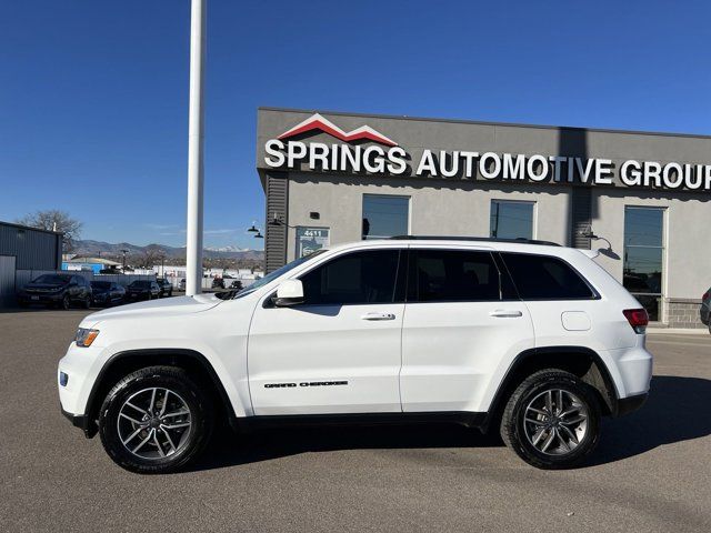 2020 Jeep Grand Cherokee Laredo E