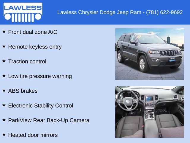 2020 Jeep Grand Cherokee Laredo E