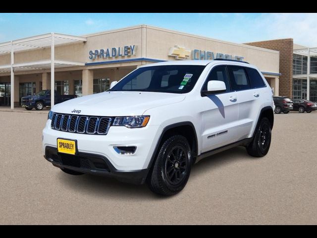 2020 Jeep Grand Cherokee Laredo E