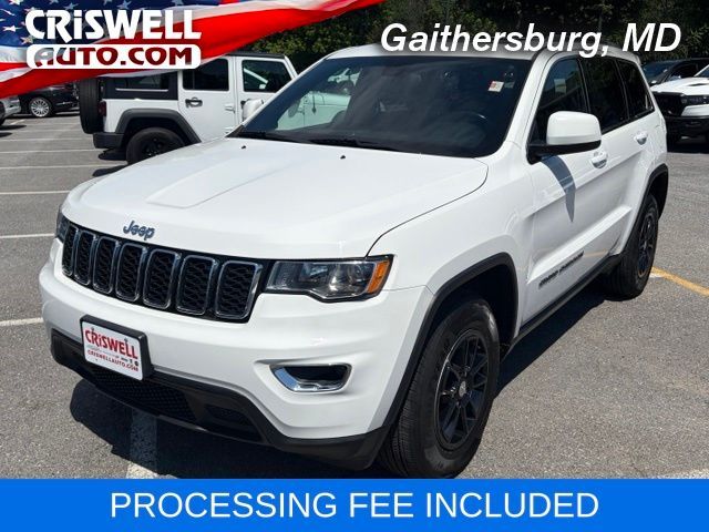 2020 Jeep Grand Cherokee Laredo E