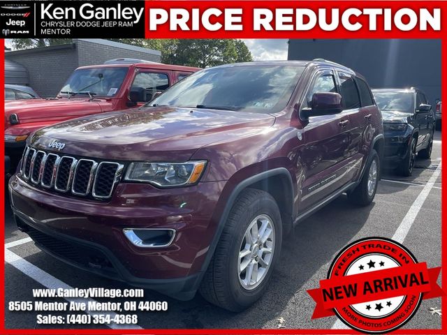 2020 Jeep Grand Cherokee Laredo E