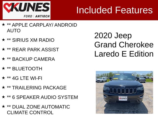 2020 Jeep Grand Cherokee Laredo E