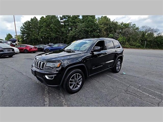 2020 Jeep Grand Cherokee Laredo E