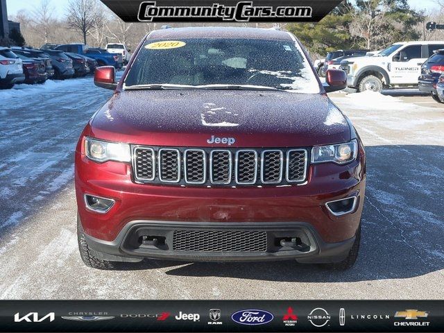 2020 Jeep Grand Cherokee Laredo E