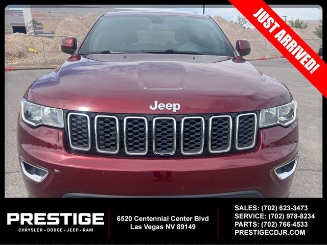 2020 Jeep Grand Cherokee Laredo E