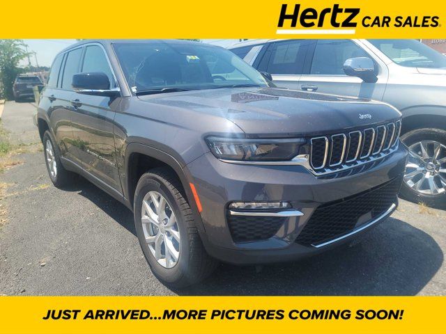 2020 Jeep Grand Cherokee Laredo E