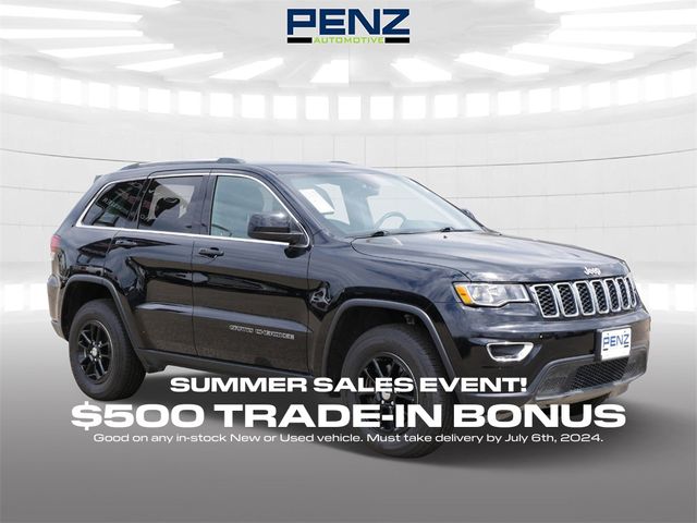 2020 Jeep Grand Cherokee Laredo E