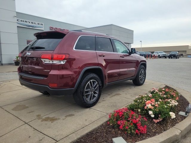 2020 Jeep Grand Cherokee Laredo E