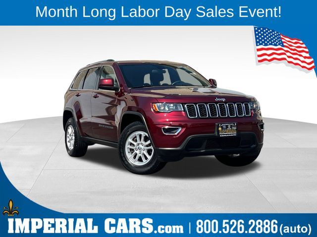 2020 Jeep Grand Cherokee Laredo E