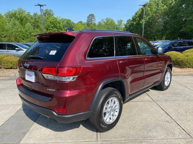 2020 Jeep Grand Cherokee Laredo E