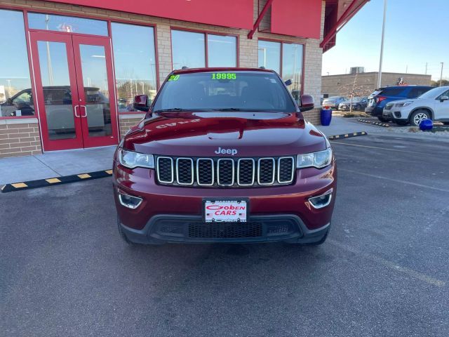 2020 Jeep Grand Cherokee Laredo E