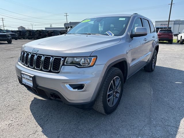 2020 Jeep Grand Cherokee North