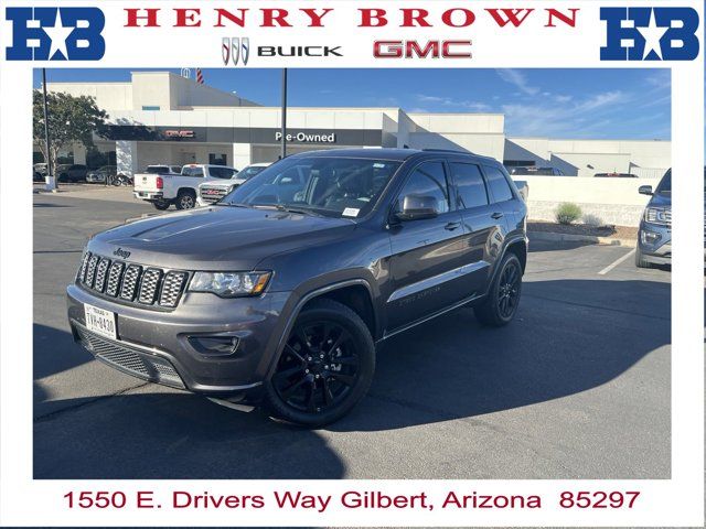 2020 Jeep Grand Cherokee Altitude