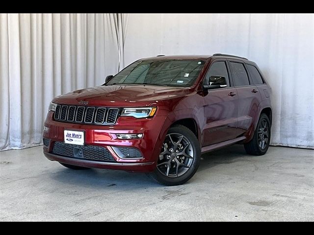 2020 Jeep Grand Cherokee Limited X