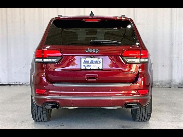 2020 Jeep Grand Cherokee Limited X