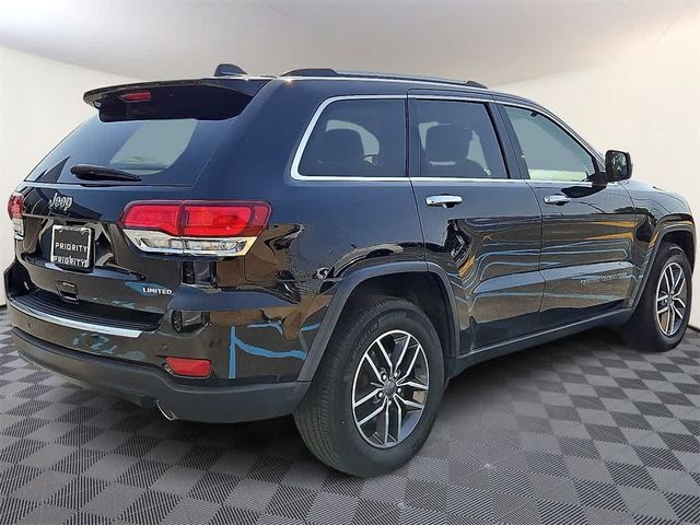 2020 Jeep Grand Cherokee Limited