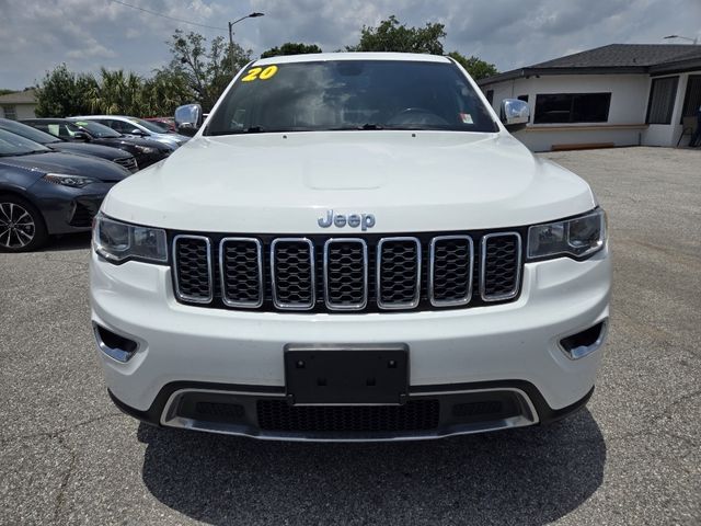 2020 Jeep Grand Cherokee Limited