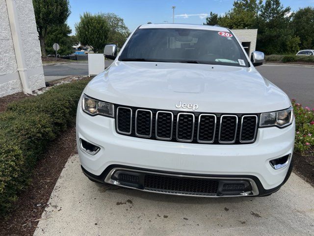 2020 Jeep Grand Cherokee Limited