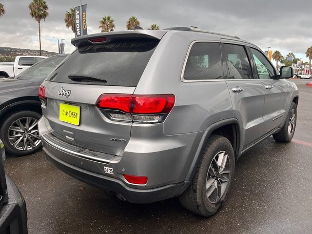 2020 Jeep Grand Cherokee Limited