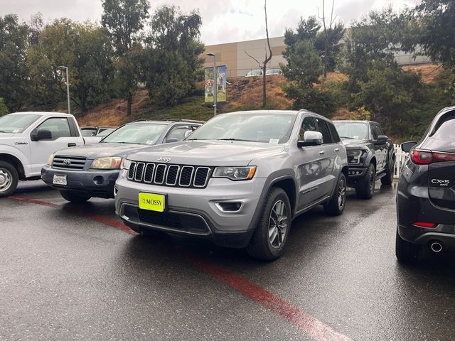 2020 Jeep Grand Cherokee Limited