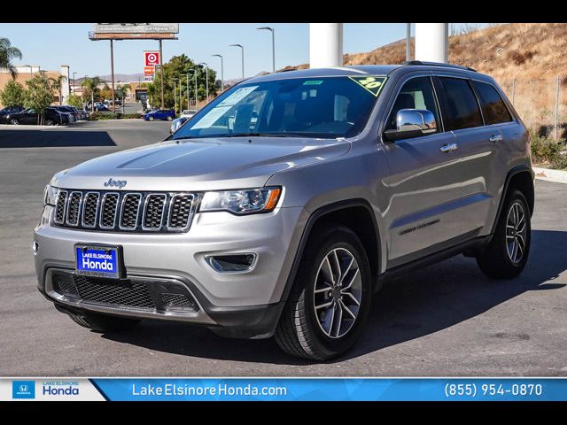 2020 Jeep Grand Cherokee Limited