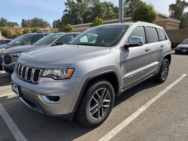 2020 Jeep Grand Cherokee Limited