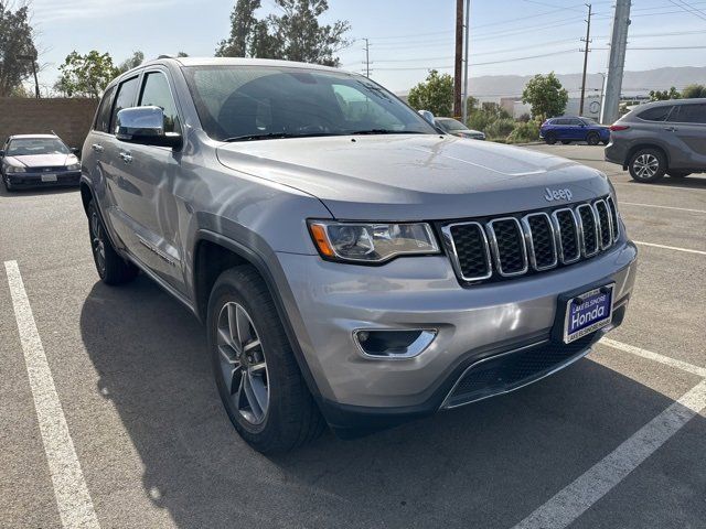 2020 Jeep Grand Cherokee Limited