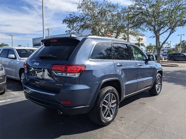 2020 Jeep Grand Cherokee Limited