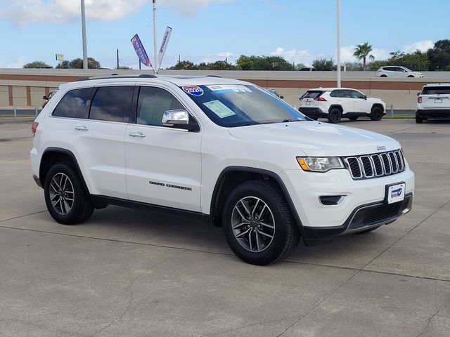 2020 Jeep Grand Cherokee Limited