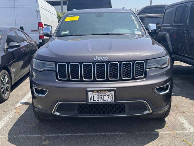 2020 Jeep Grand Cherokee Limited