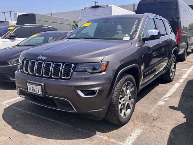 2020 Jeep Grand Cherokee Limited