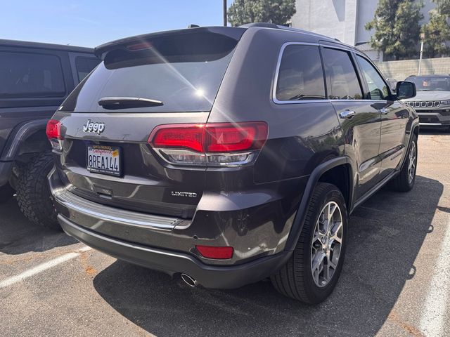 2020 Jeep Grand Cherokee Limited