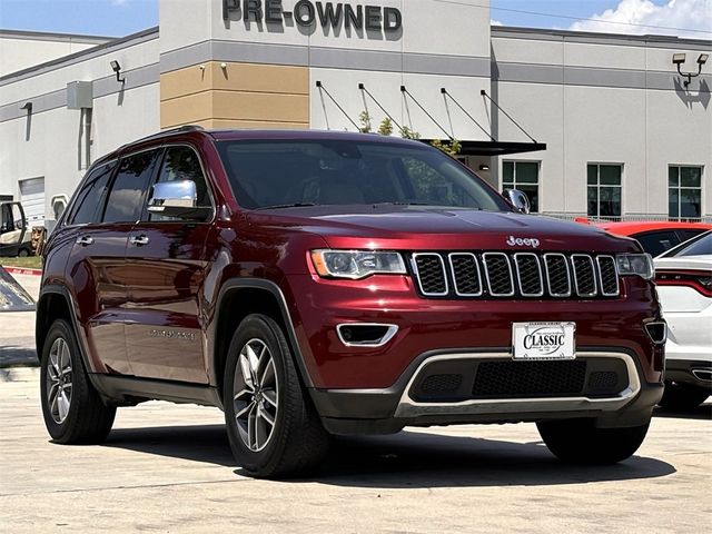 2020 Jeep Grand Cherokee Limited