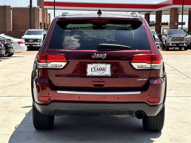 2020 Jeep Grand Cherokee Limited