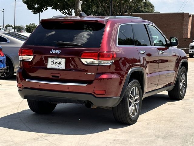 2020 Jeep Grand Cherokee Limited