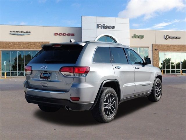 2020 Jeep Grand Cherokee Limited