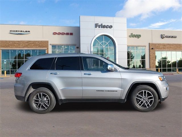 2020 Jeep Grand Cherokee Limited