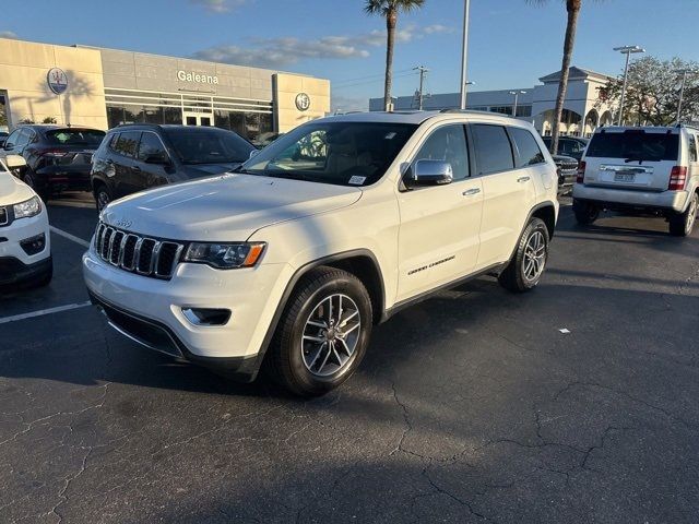 2020 Jeep Grand Cherokee Limited