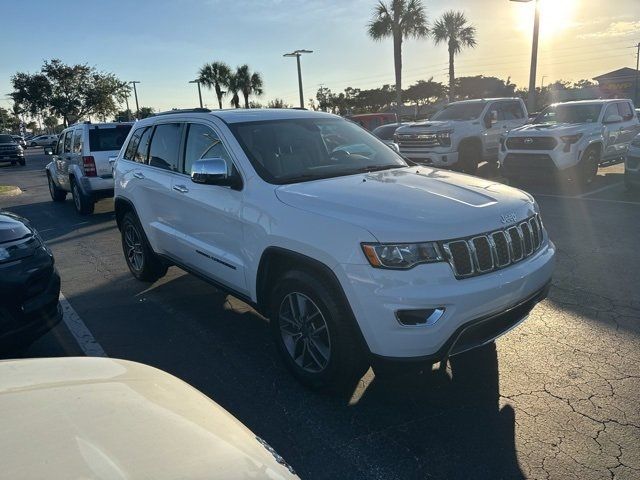 2020 Jeep Grand Cherokee Limited