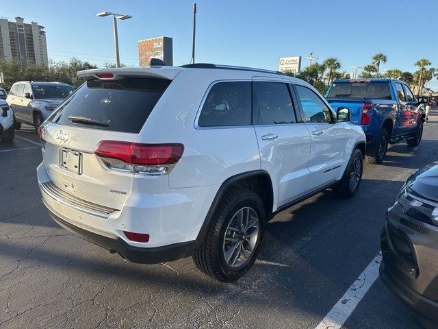 2020 Jeep Grand Cherokee Limited